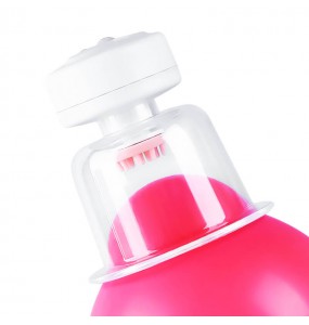 MizzZee - Rotate Stimulation Breast Pump Suction Nipple Massager (Chargeable - Transparent)